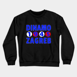 Dinamo Zagreb 1945 Classic Crewneck Sweatshirt